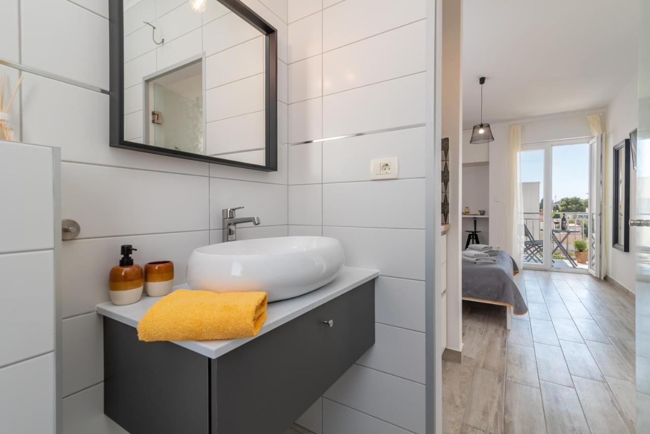 Apartmani Luce 特罗吉尔 外观 照片