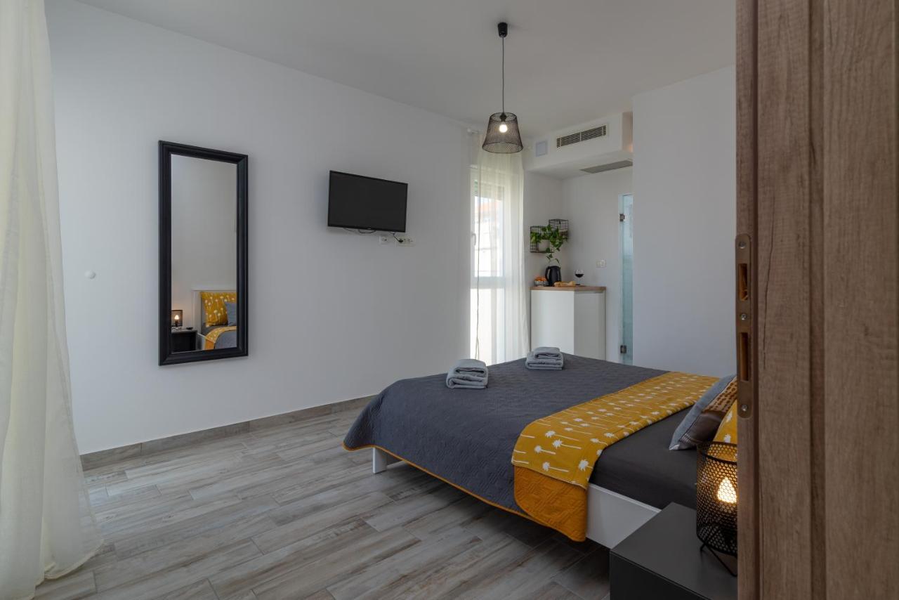 Apartmani Luce 特罗吉尔 外观 照片