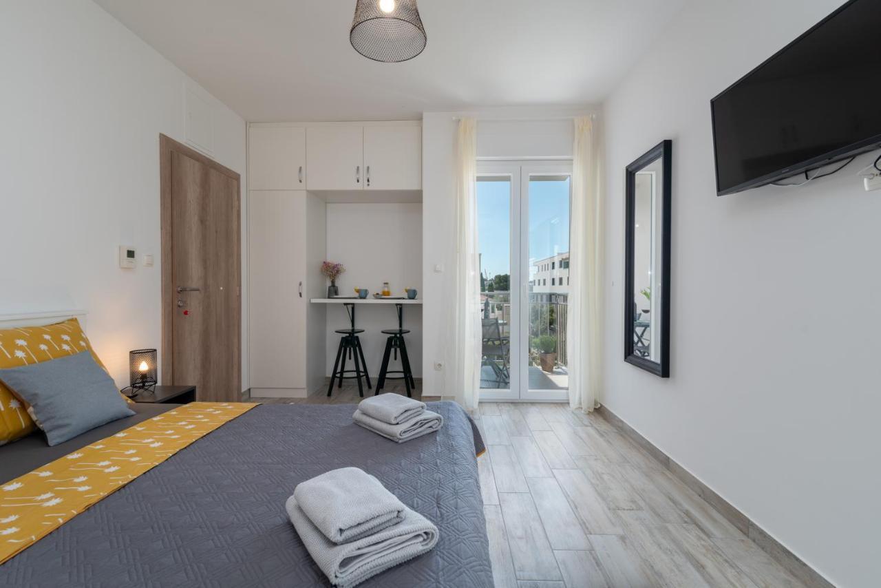 Apartmani Luce 特罗吉尔 外观 照片