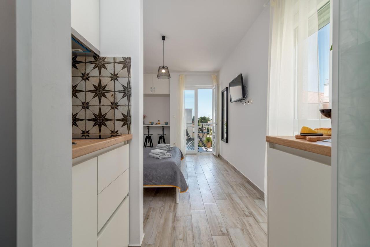 Apartmani Luce 特罗吉尔 外观 照片