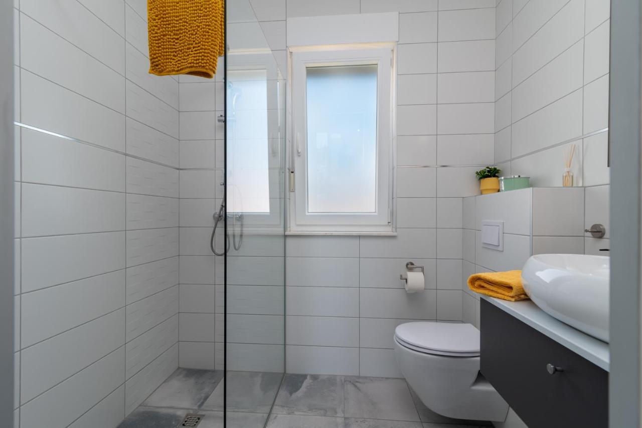 Apartmani Luce 特罗吉尔 外观 照片