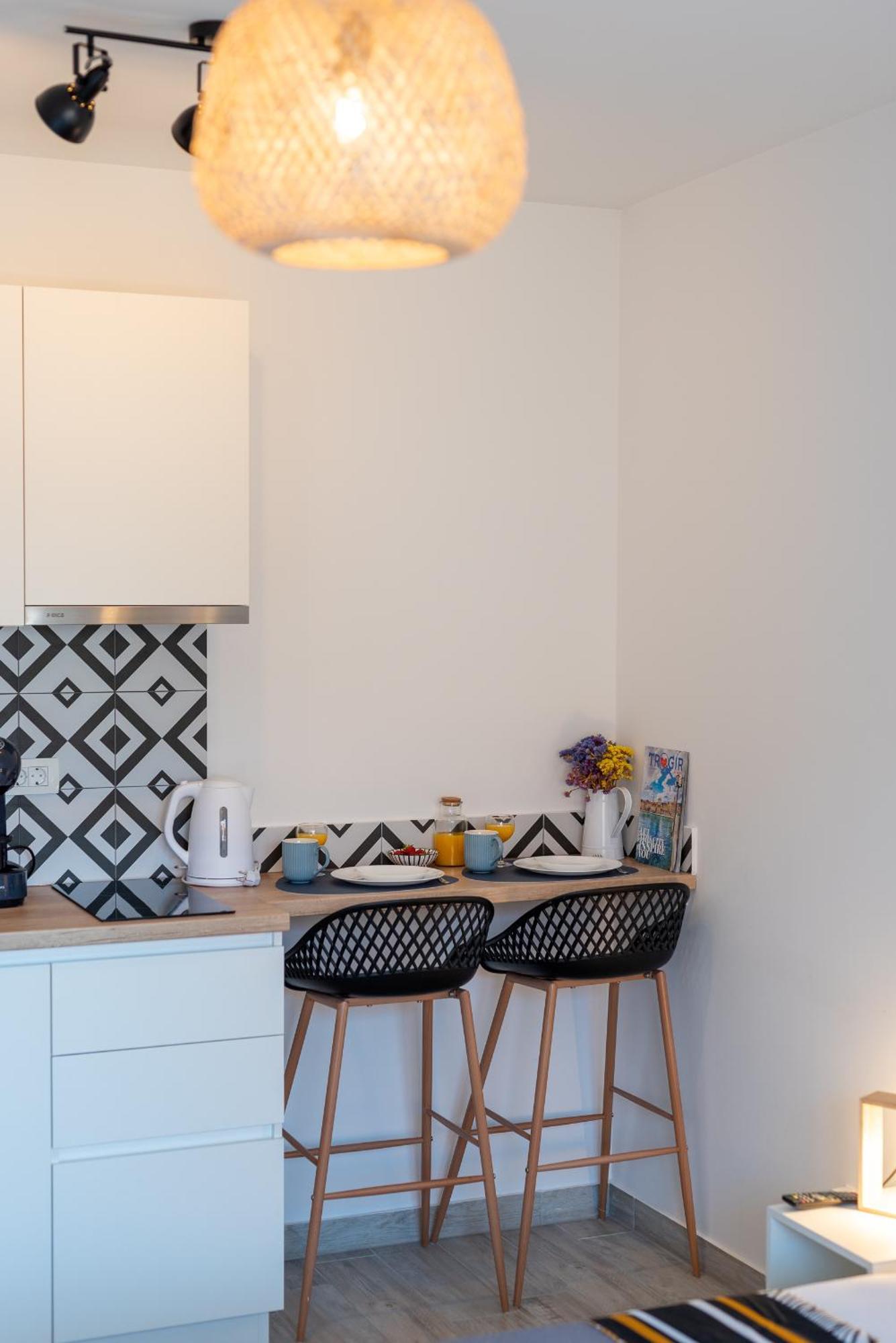 Apartmani Luce 特罗吉尔 外观 照片