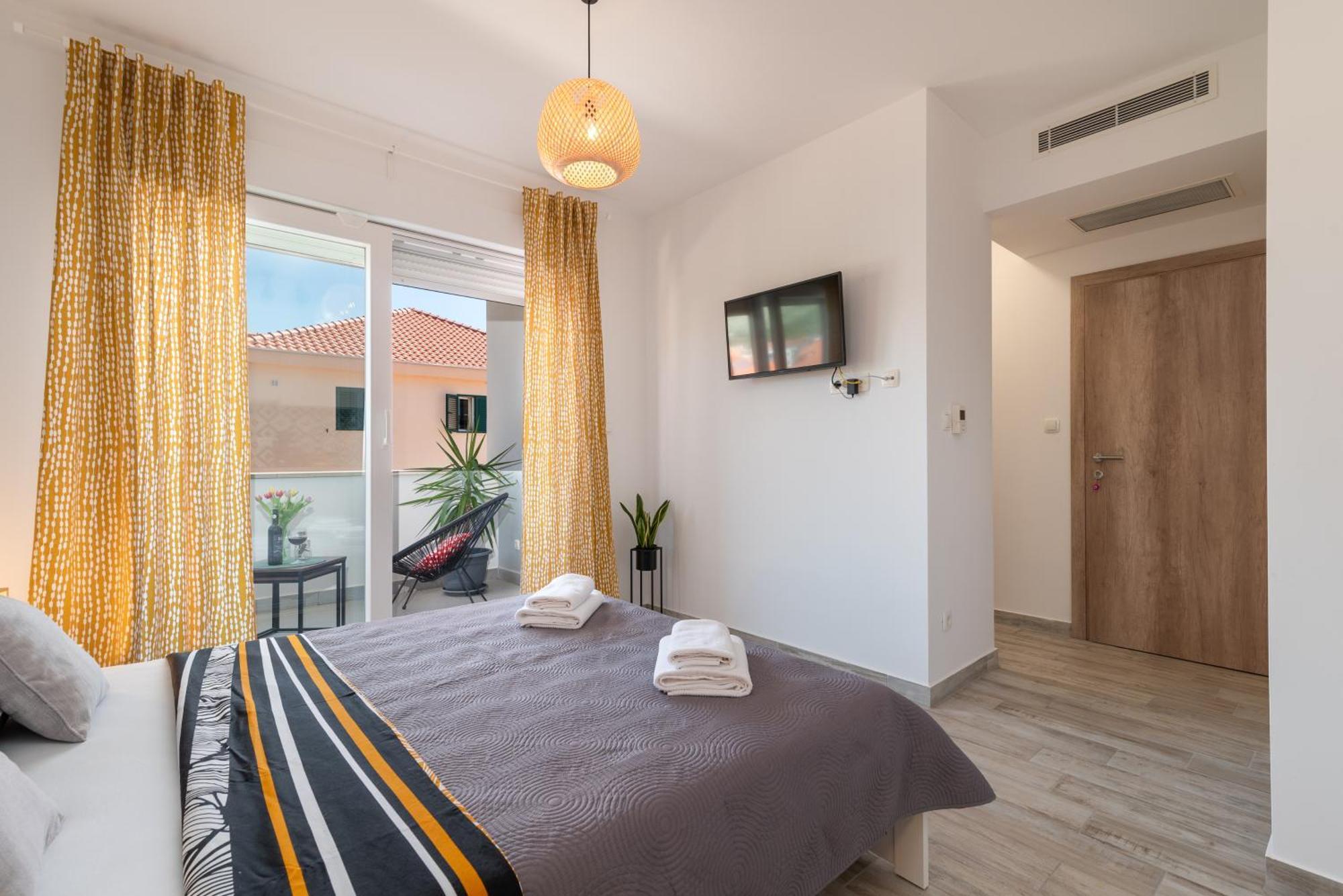 Apartmani Luce 特罗吉尔 外观 照片