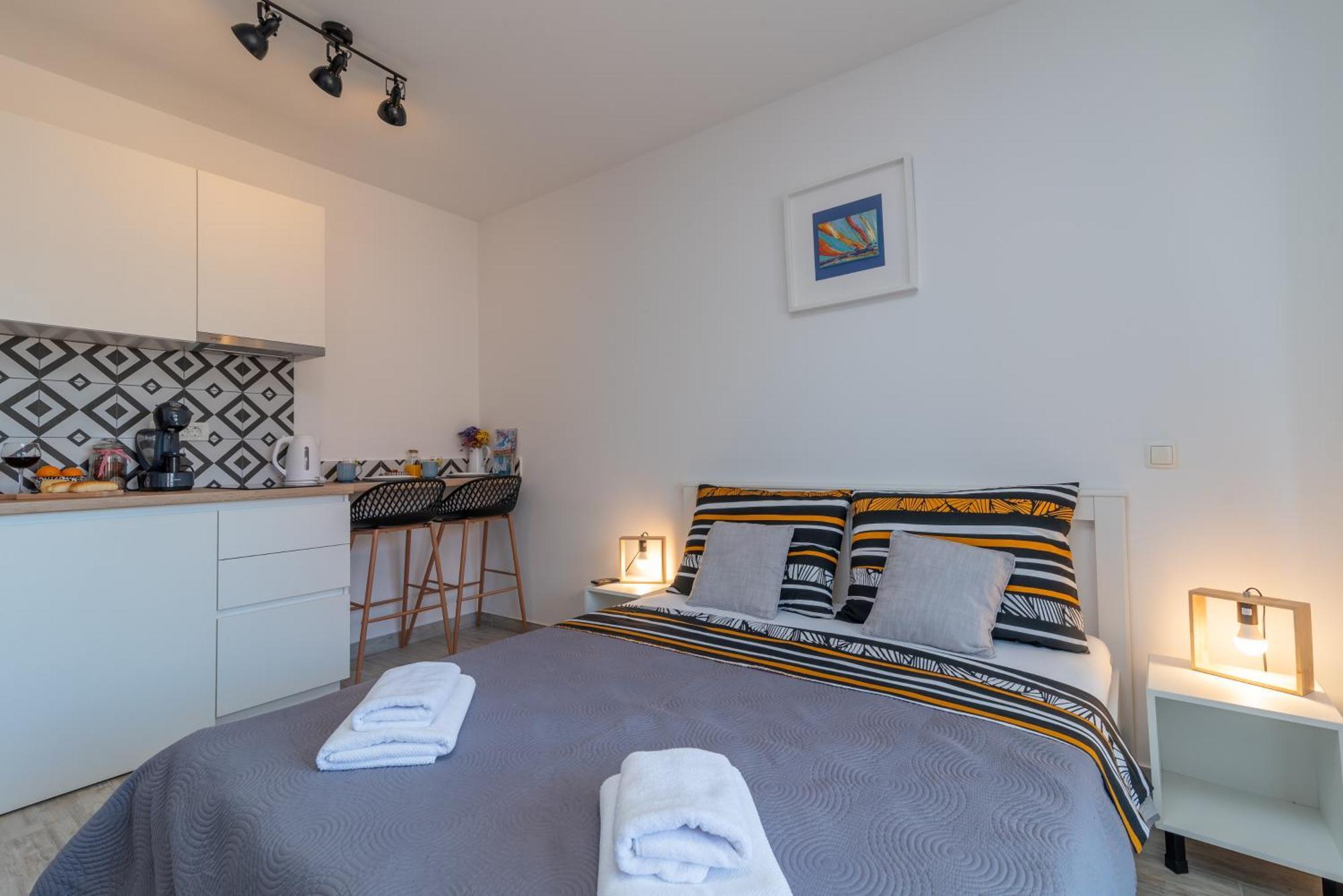 Apartmani Luce 特罗吉尔 外观 照片