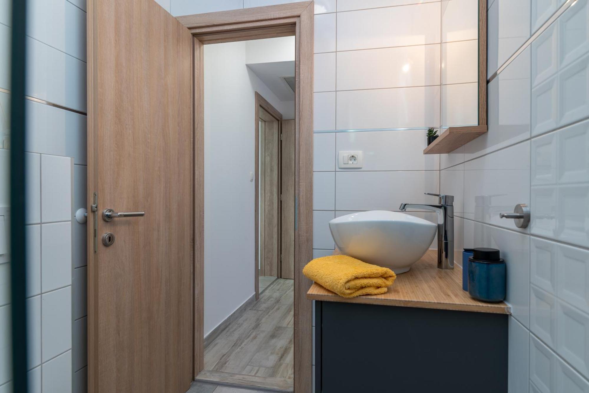 Apartmani Luce 特罗吉尔 外观 照片