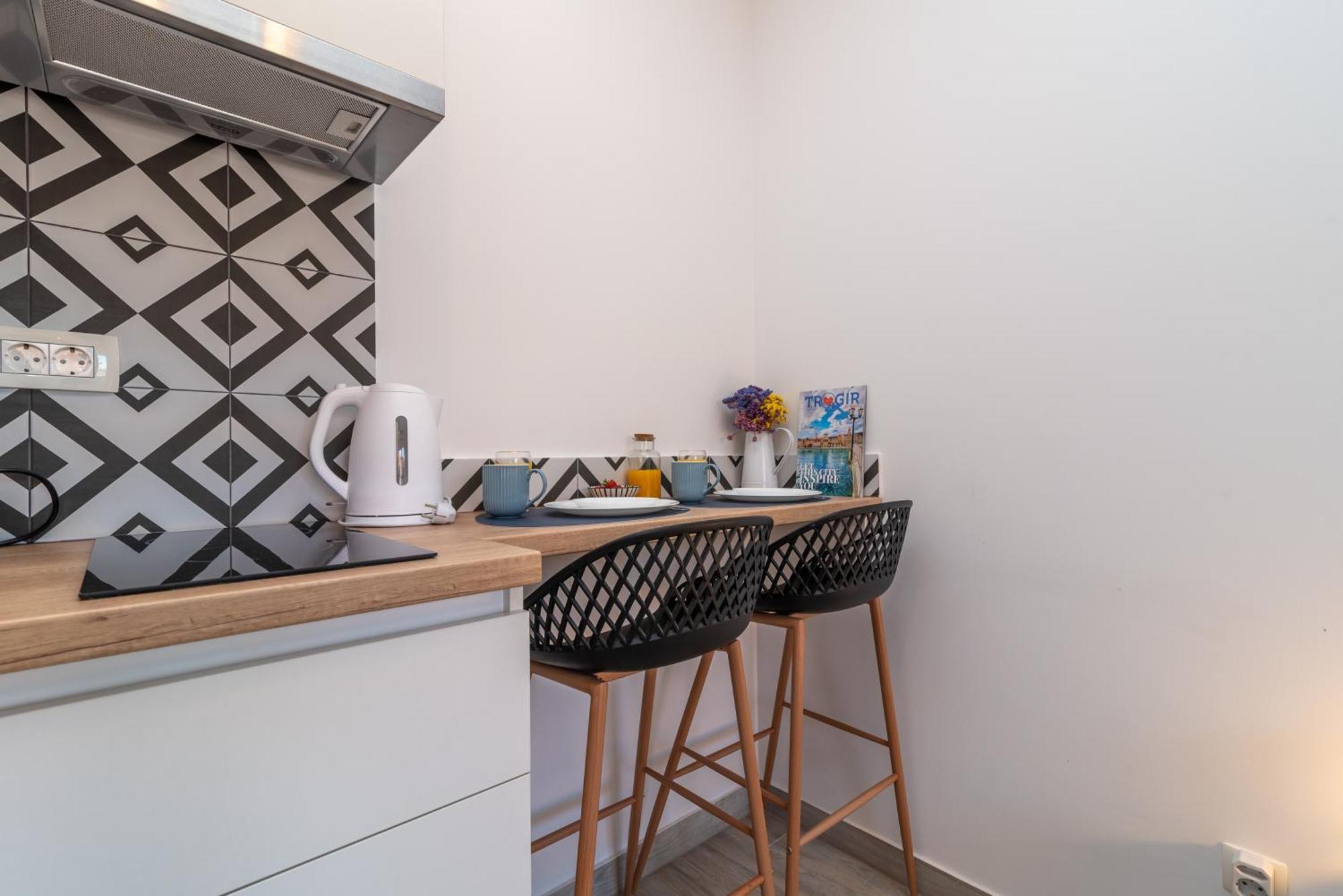 Apartmani Luce 特罗吉尔 外观 照片