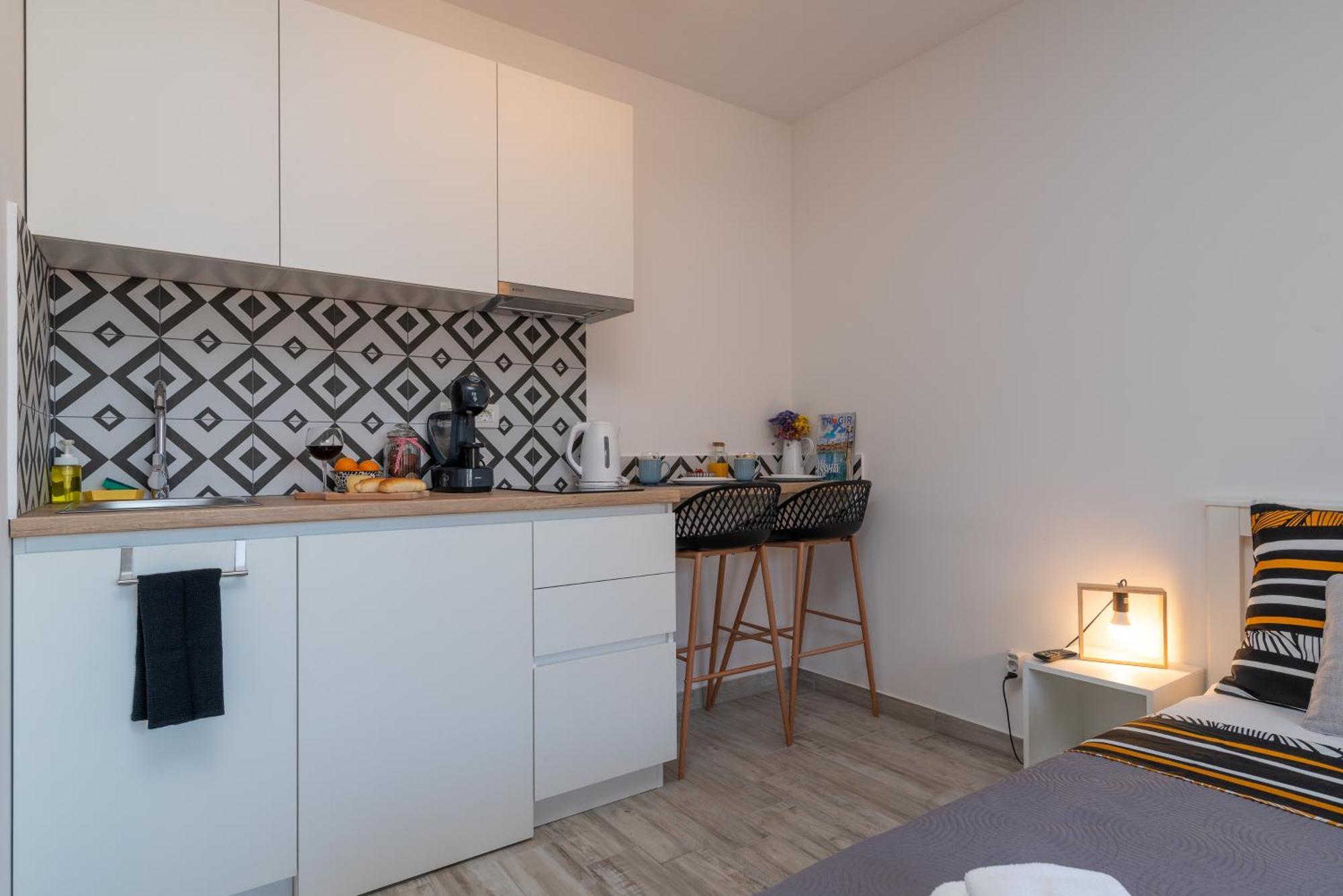 Apartmani Luce 特罗吉尔 外观 照片